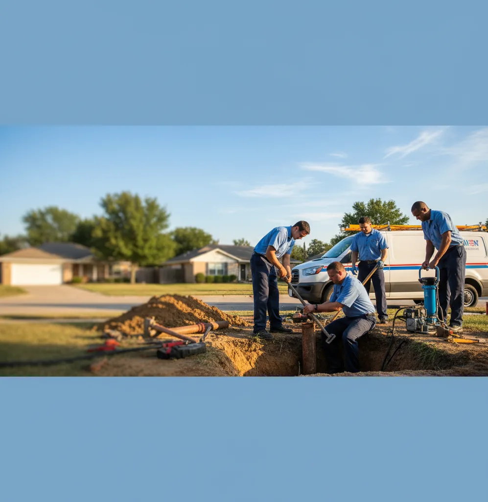 Sewer Line Repair in Woodstock, AL